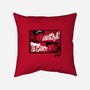 Kaneda! Tetsuo!-none removable cover throw pillow-demonigote