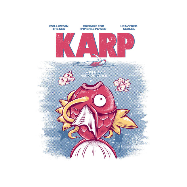 KARP-none drawstring bag-yumie