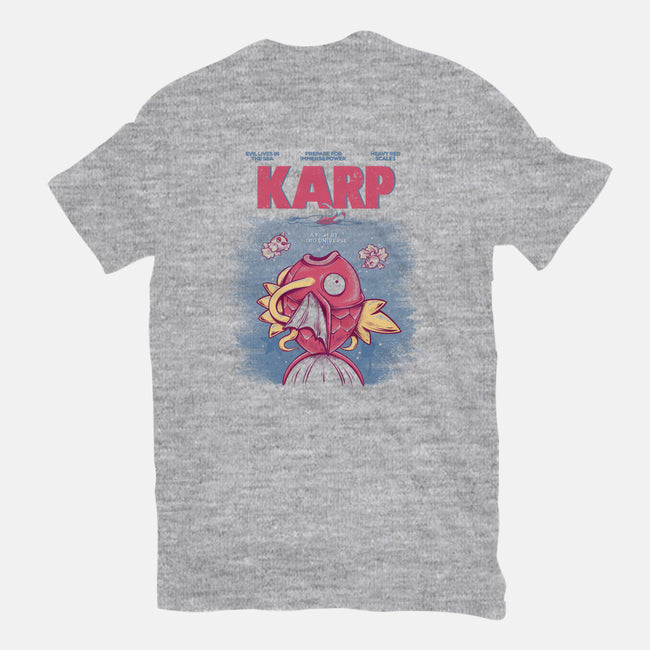 KARP-mens heavyweight tee-yumie