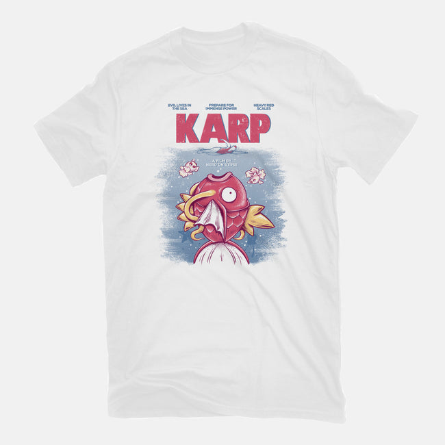 KARP-mens heavyweight tee-yumie