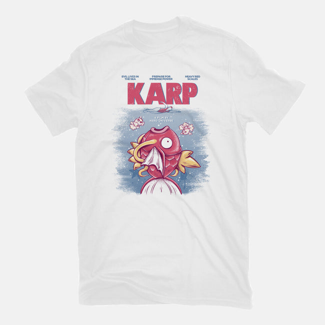 KARP-unisex basic tee-yumie