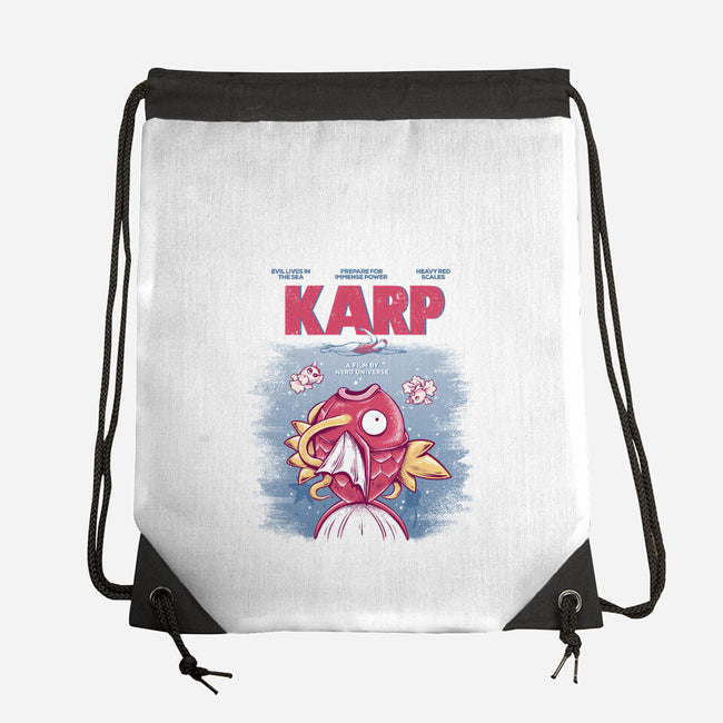KARP-none drawstring bag-yumie