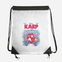 KARP-none drawstring bag-yumie
