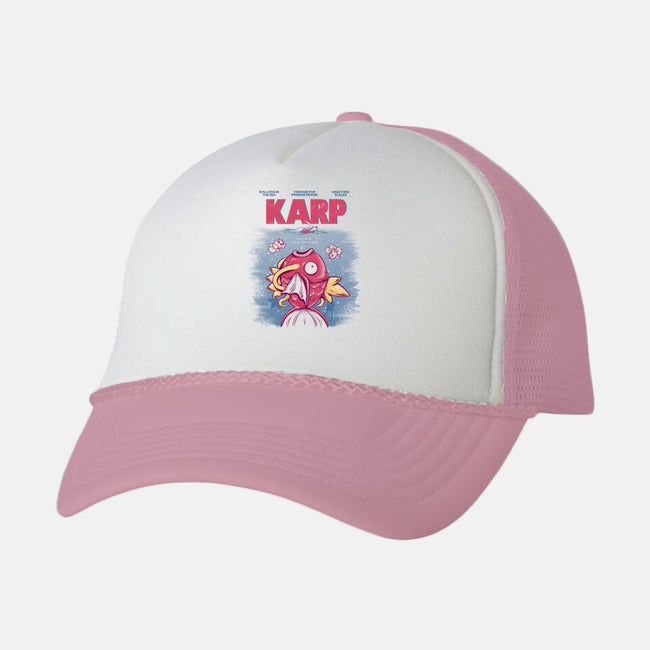 KARP-unisex trucker hat-yumie