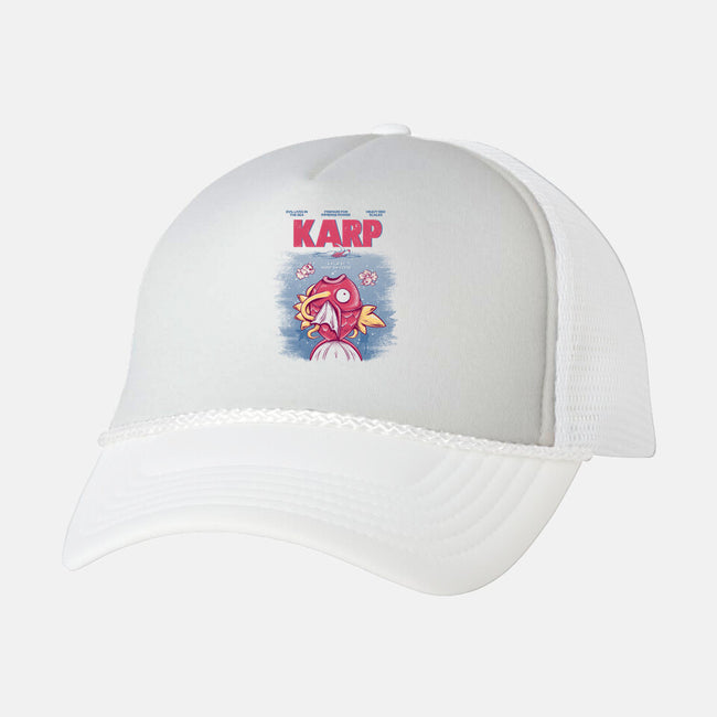 KARP-unisex trucker hat-yumie