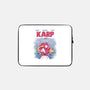 KARP-none zippered laptop sleeve-yumie