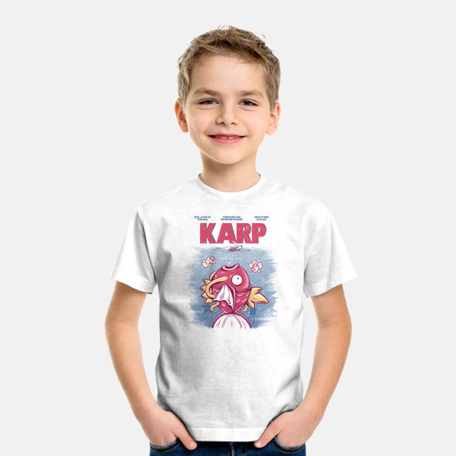 KARP-youth basic tee-yumie