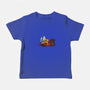 Kart Crash-baby basic tee-Naolito