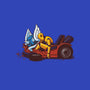 Kart Crash-youth crew neck sweatshirt-Naolito