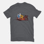 Kart Crash-womens basic tee-Naolito