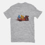 Kart Crash-mens basic tee-Naolito