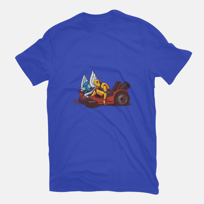 Kart Crash-mens heavyweight tee-Naolito
