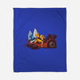 Kart Crash-none fleece blanket-Naolito