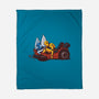 Kart Crash-none fleece blanket-Naolito