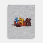 Kart Crash-none stretched canvas-Naolito