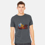 Kart Crash-mens heavyweight tee-Naolito