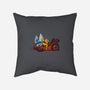 Kart Crash-none removable cover w insert throw pillow-Naolito