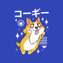 Kawaii Corgi-womens v-neck tee-vp021