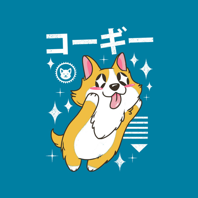Kawaii Corgi-none basic tote-vp021