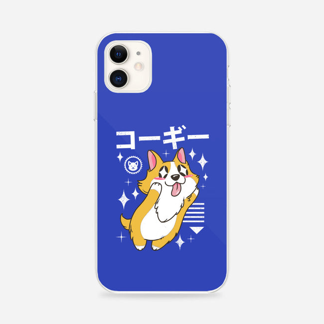 Kawaii Corgi-iphone snap phone case-vp021