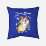 Kawaii Corgi-none removable cover w insert throw pillow-vp021