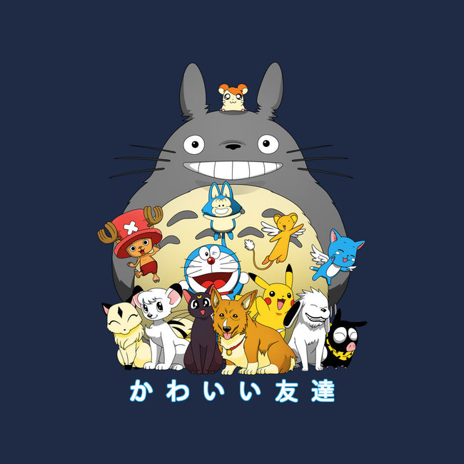 Kawaii Friends-none basic tote-batang 9tees