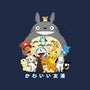 Kawaii Friends-none drawstring bag-batang 9tees
