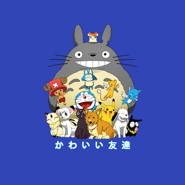 Kawaii Friends-mens heavyweight tee-batang 9tees