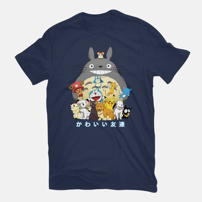 Kawaii Friends-mens heavyweight tee-batang 9tees