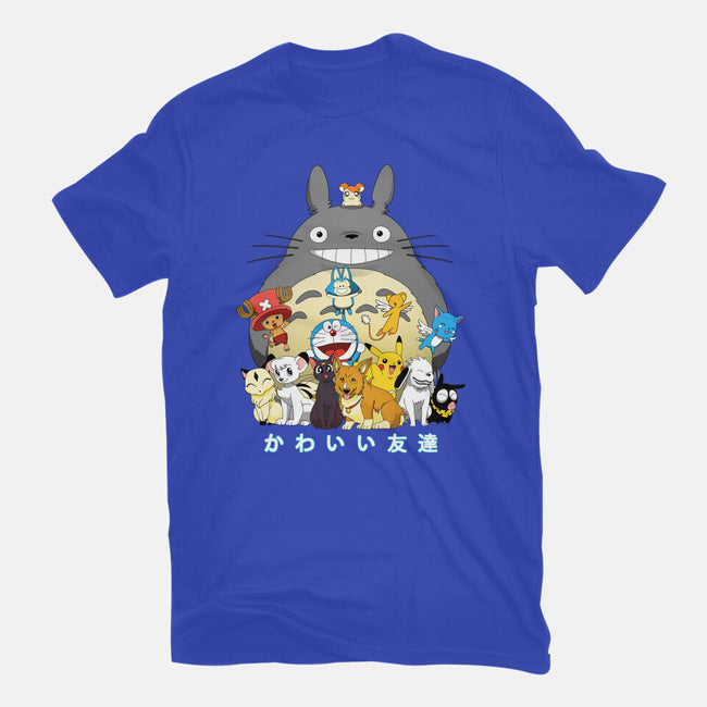 Kawaii Friends-unisex basic tee-batang 9tees