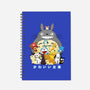 Kawaii Friends-none dot grid notebook-batang 9tees