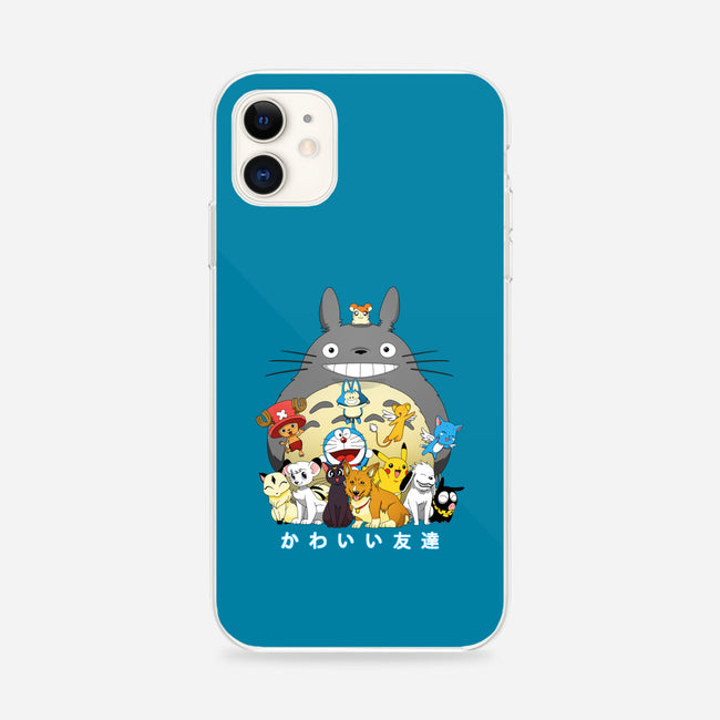 Kawaii Friends-iphone snap phone case-batang 9tees