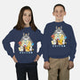 Kawaii Friends-youth crew neck sweatshirt-batang 9tees