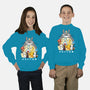 Kawaii Friends-youth crew neck sweatshirt-batang 9tees
