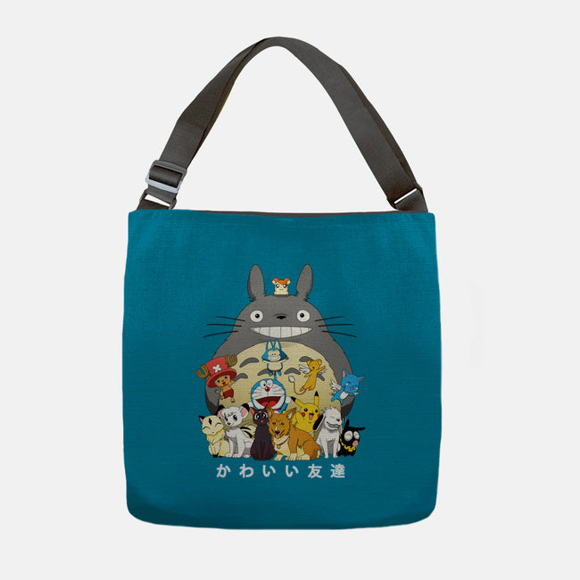 Kawaii Friends-none adjustable tote-batang 9tees