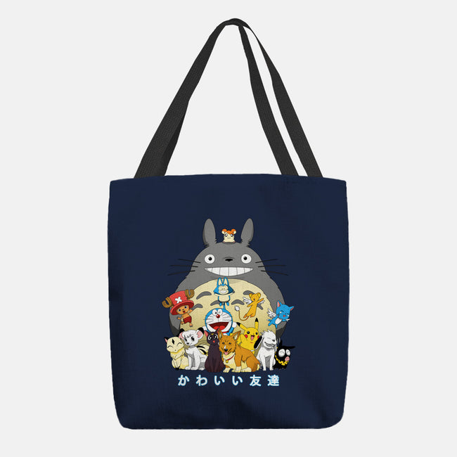 Kawaii Friends-none basic tote-batang 9tees