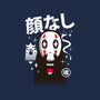 Kawaii Kaonashi-womens v-neck tee-vp021