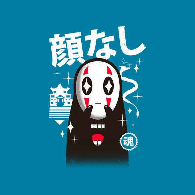 Kawaii Kaonashi-none glossy sticker-vp021