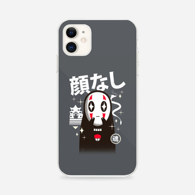 Kawaii Kaonashi-iphone snap phone case-vp021