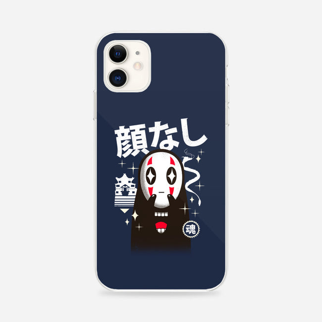 Kawaii Kaonashi-iphone snap phone case-vp021