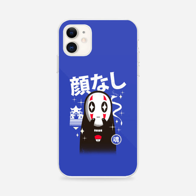 Kawaii Kaonashi-iphone snap phone case-vp021