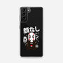 Kawaii Kaonashi-samsung snap phone case-vp021