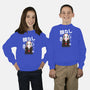 Kawaii Kaonashi-youth crew neck sweatshirt-vp021