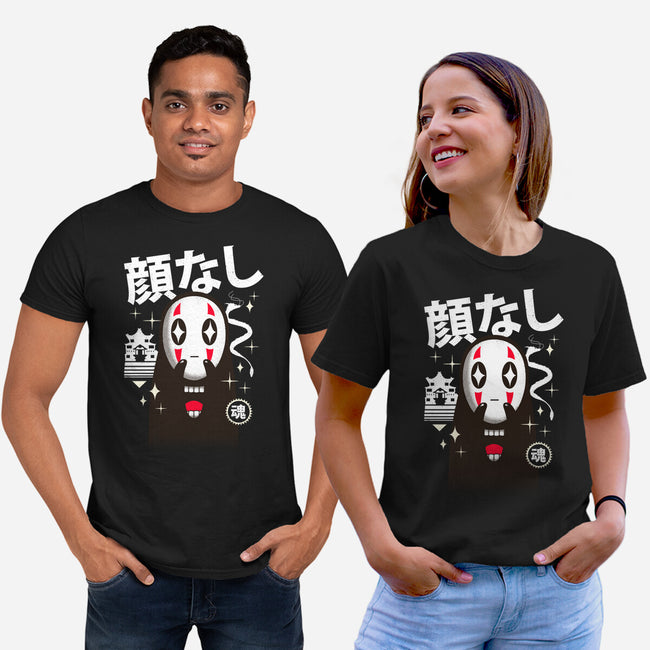 Kawaii Kaonashi-unisex basic tee-vp021