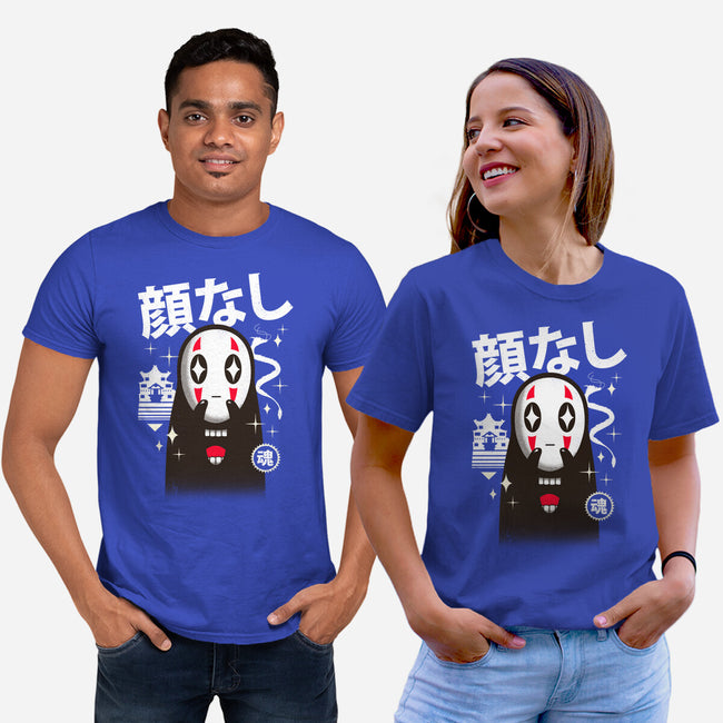 Kawaii Kaonashi-unisex basic tee-vp021