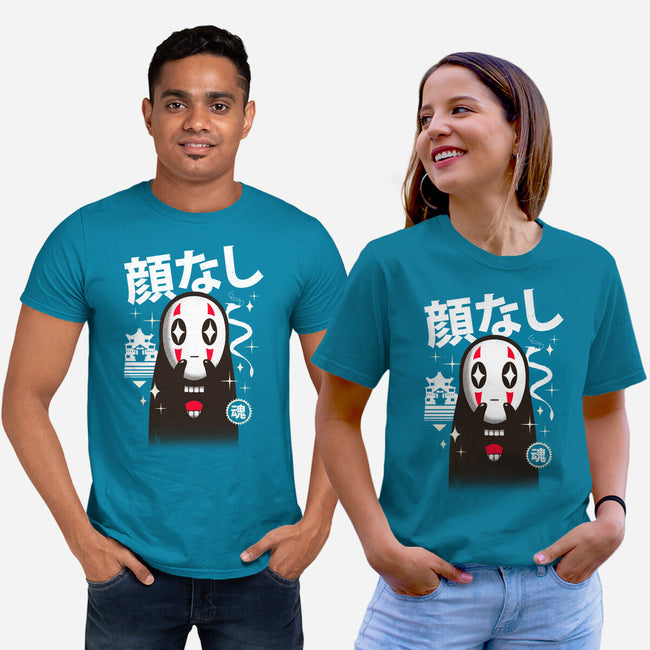 Kawaii Kaonashi-unisex basic tee-vp021