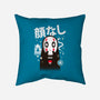 Kawaii Kaonashi-none removable cover w insert throw pillow-vp021