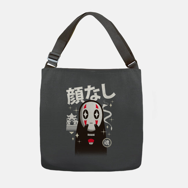 Kawaii Kaonashi-none adjustable tote-vp021