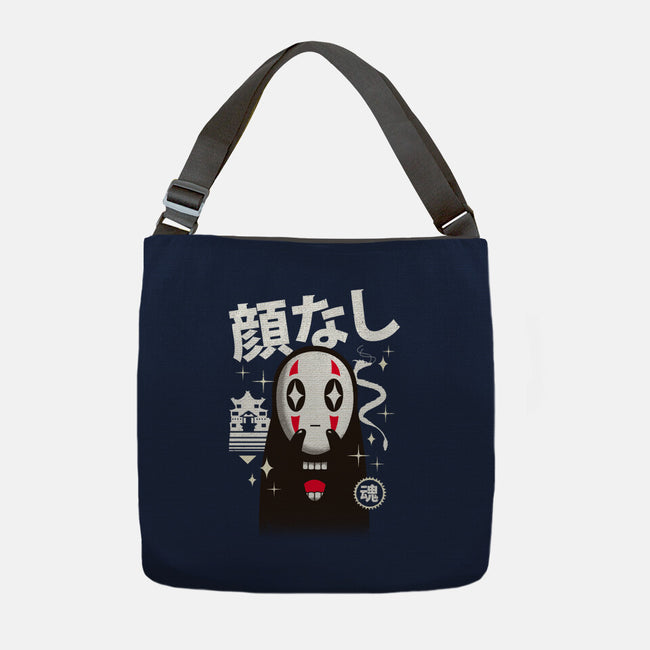 Kawaii Kaonashi-none adjustable tote-vp021