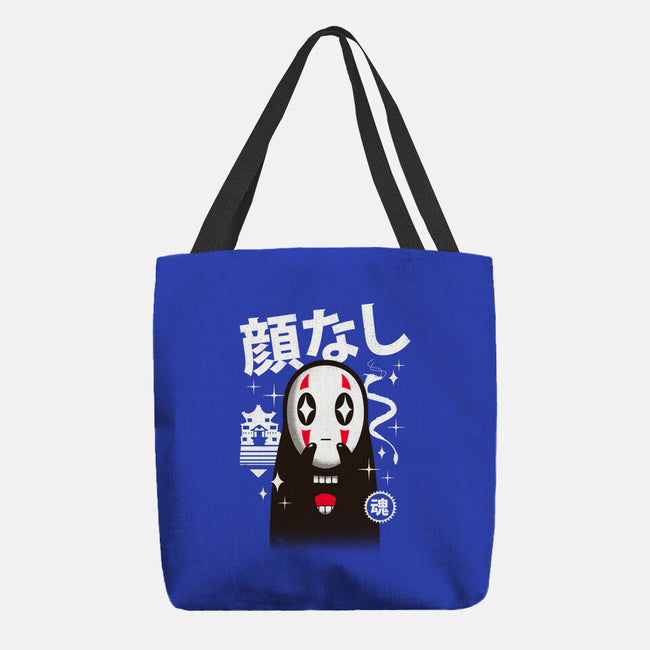Kawaii Kaonashi-none basic tote-vp021